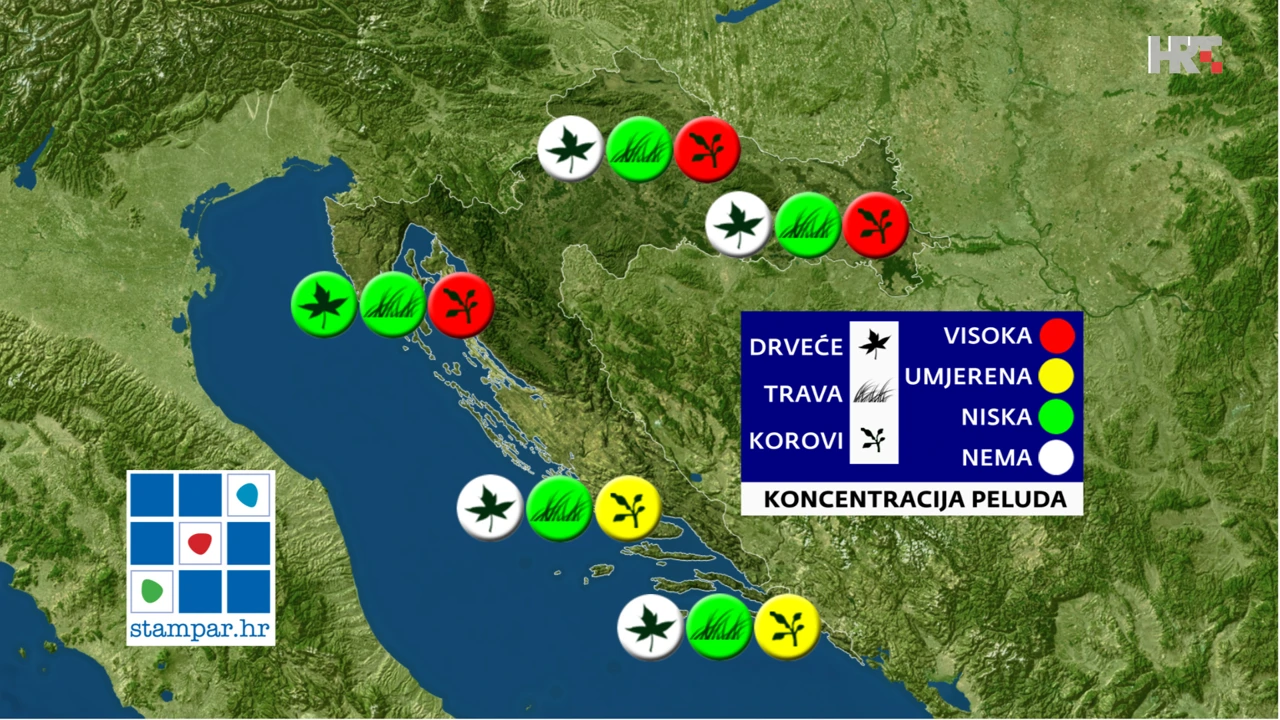 emisija Vrijeme, Foto: HRT/HRT