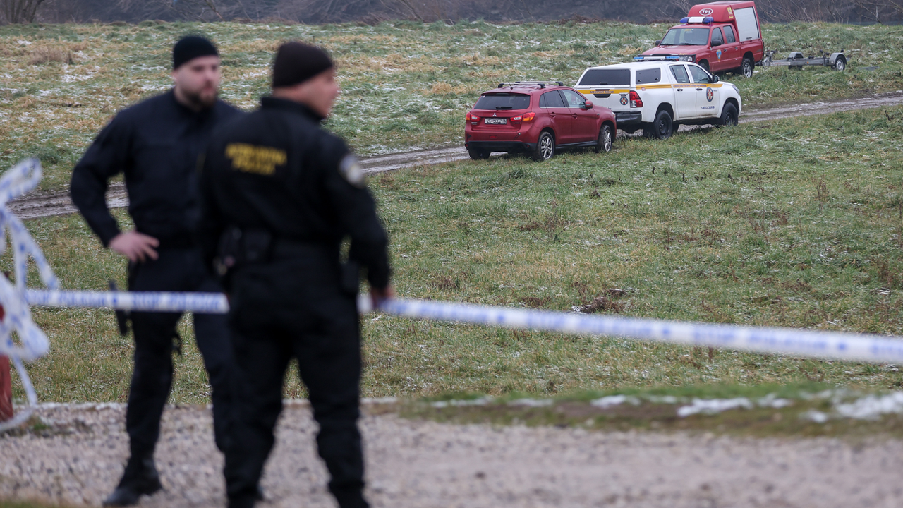 Potraga za djetetom kod rijeke Save , Foto: Igor Kralj/PIXSELL 