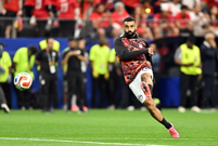 Mohamed Salah, Foto: Maria Lysaker/IMAGN IMAGES via Reuters