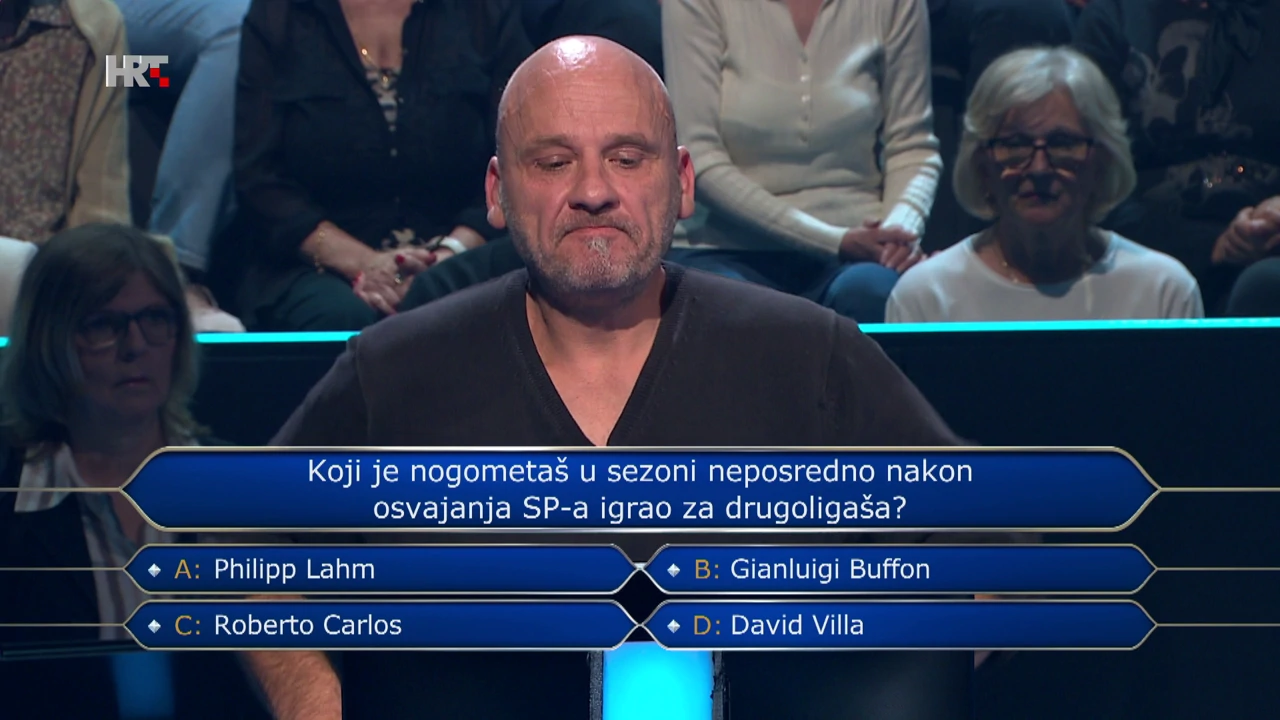 Tomi Kunović, Foto: Tko želi biti milijunaš/HRT