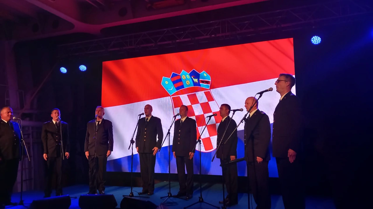 Klapa HRM-a Sveti Juraj, Foto: V. Šetka/HRT Radio Zadar