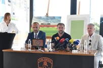 Predstavljanje projekta novog stadiona HNK Šibenik, Foto: Hrvoje Jelavic/PIXSELL