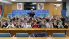 Gradonačelnik Pavliček ugostio vrtićarce