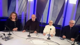 fra Jure Šarčević, s. Slavka Sente, o. Stjepan Fridl, Tanja Baran