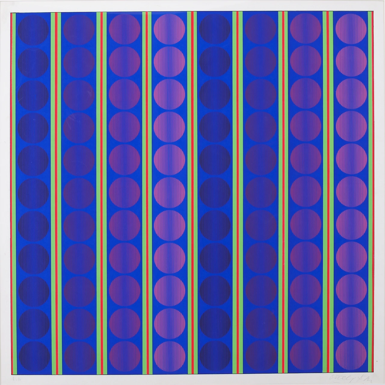 Ivan Picelj: Grafička mapa Cyclophoria, 1971. 