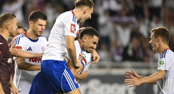 Slavlje igrača Hajduka