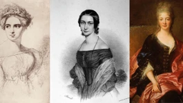 Fanny Mendelssohn Hensel, Clara Wieck-Schumman, Élisabeth Jacquet de La Guerre 