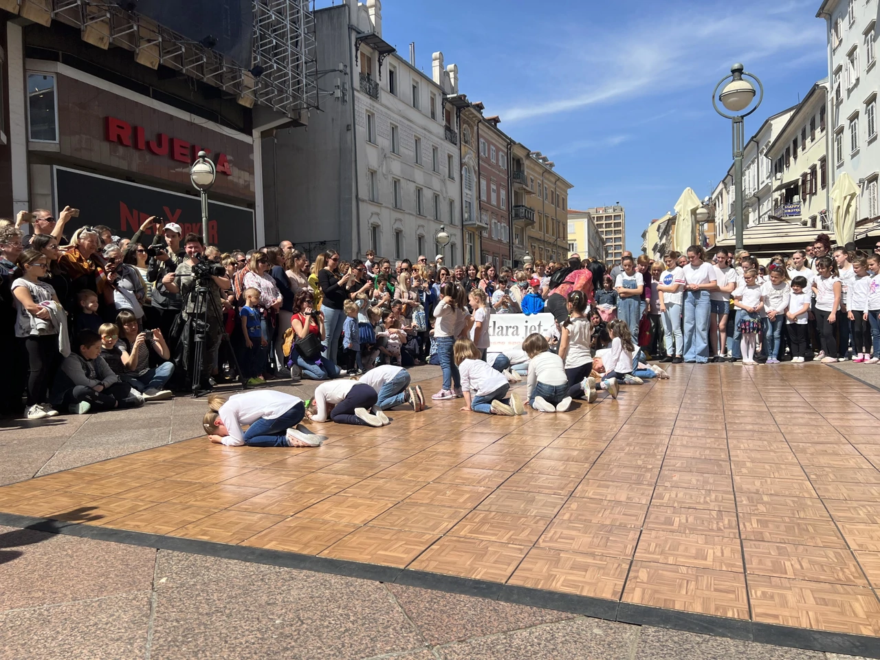 Radost plesa, Foto: Vedrana Lisica/Radio Rijeka