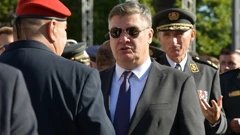 Zoran Milanović u Kninu