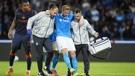 Kevin De Bruyne izlazi s terena 