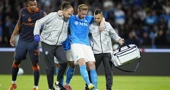 Kevin De Bruyne izlazi s terena 