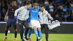 Kevin De Bruyne izlazi s terena 