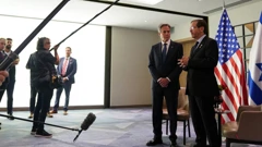 Antony Blinken i Isaac Herzog