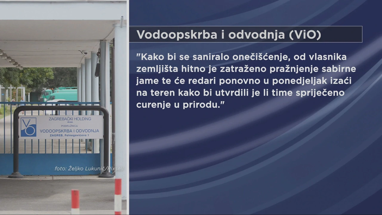 Odgovor Vodoopskrbe i odvodnje