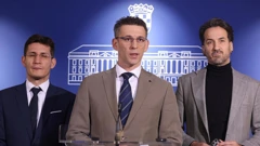 Božo Petrov, Zvonimir Troskot i Marin Miletić