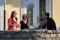 Barbara Vižintin, Jadranka Nišević i Igor Stefano Brkarić, Foto: Mauro Giorgi/HRT