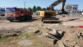 Gradi se kružni tok na raskrižju Divaltove i Vukovarske