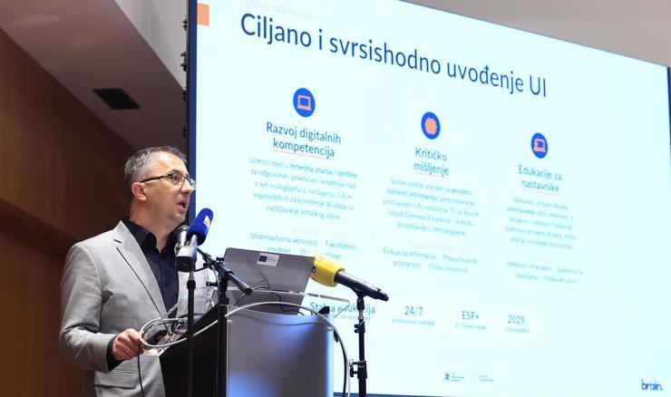 Rezultati projekta BrAIn - temelj za novi pristup obrazovanju u doba AI