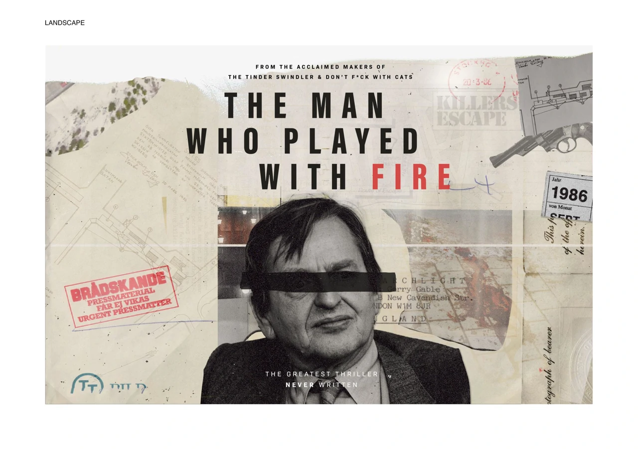 Četvrtak, 22. siječnja na Prvom, Foto: Čovjek koji se igrao vatrom/dokumentarna serija