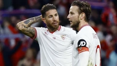 Sergio Ramos i Ivan Rakitić