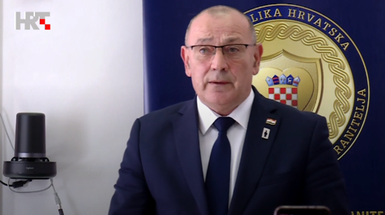 Veterans Minister Tomo Medved 