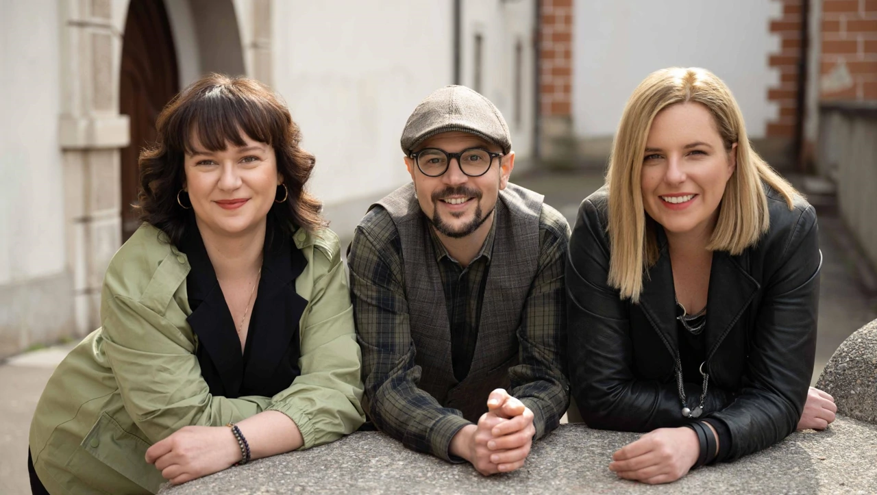 Tamara Babun, Ivan Đuričić i Una Radić
