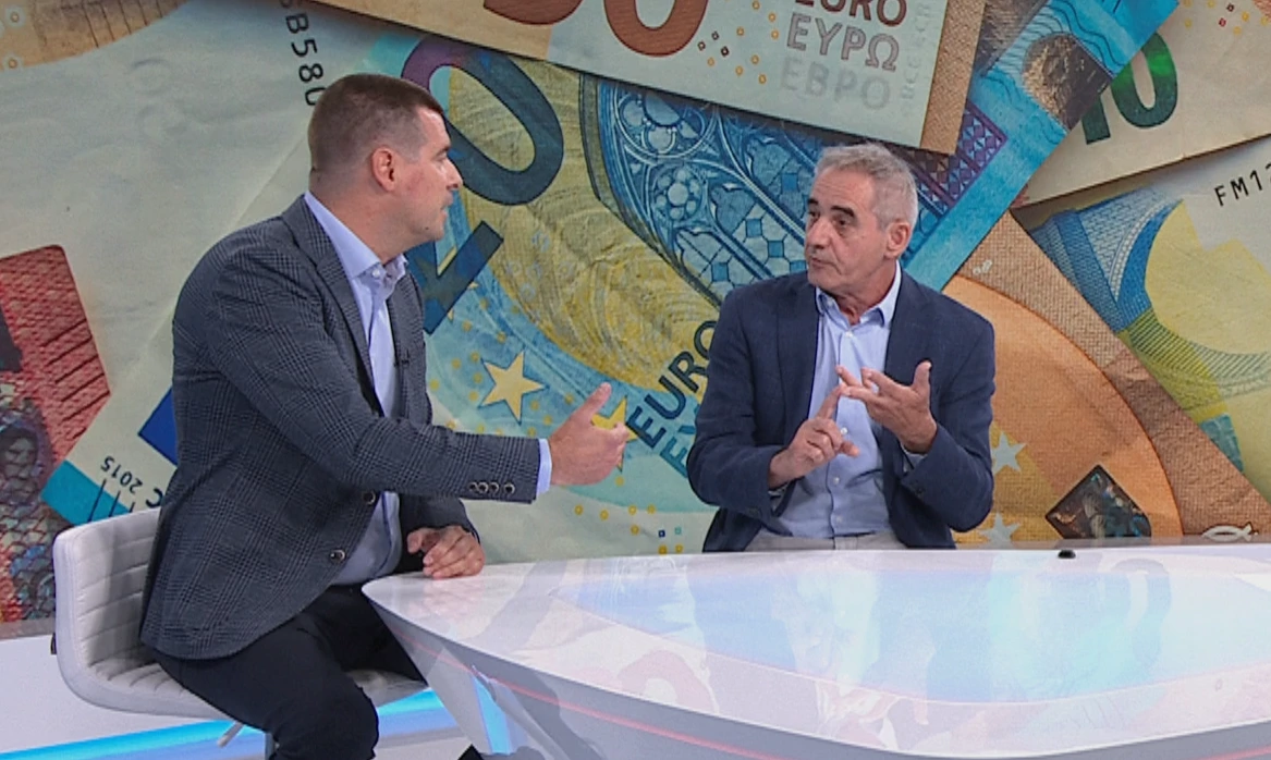 Sučeljavanje Hermana i Bakića u Dnevniku