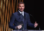 David Beckham uručio je Lionelu Messiju nagradu Zlatna lopta, Foto: Stephanie Lecocq/REUTERS