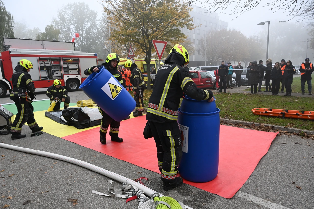 Vježba, Foto: Davorin Visnjic /PIXSELL