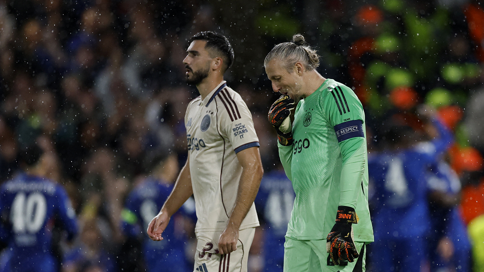 Ajax nastavio s porazima, Šutalo igrao svih 90 minuta