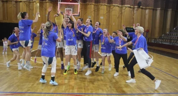 Slavlje košarkašica Raguse