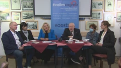 Škare Ožbolt: Prioritet je obnova grada
