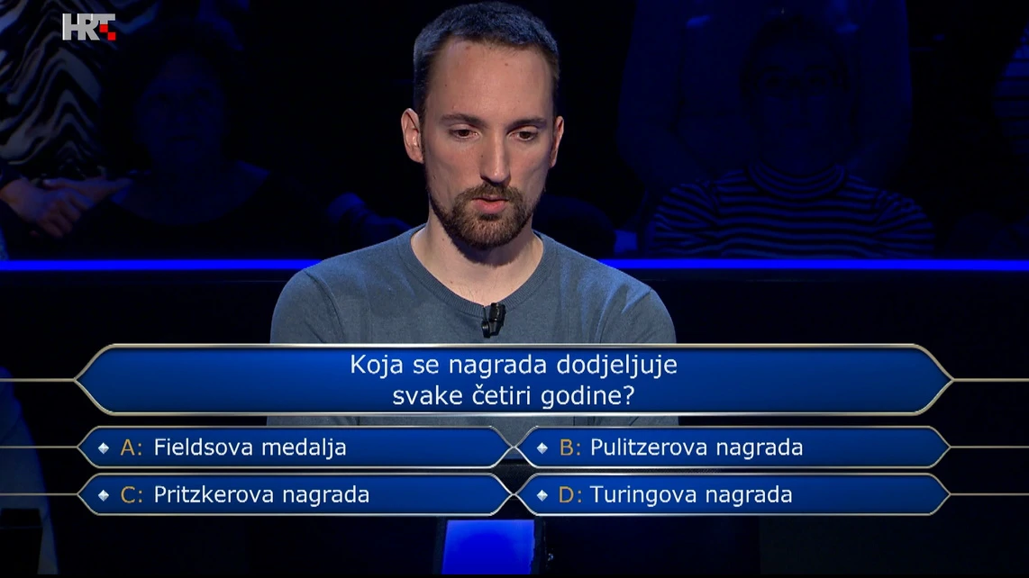 Patrik Krpan, Foto: Tko želi biti milijunaš?/HRT