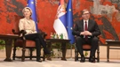  Aleksandar Vučić ugostio je predsjednicu Europske komisije Ursulu von der Leyen, koja boravi u službenom posjetu Srbiji 