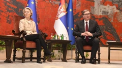  Aleksandar Vučić ugostio je predsjednicu Europske komisije Ursulu von der Leyen, koja boravi u službenom posjetu Srbiji 