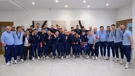 Doček brončane hrvatske futsalske reprezentacije
