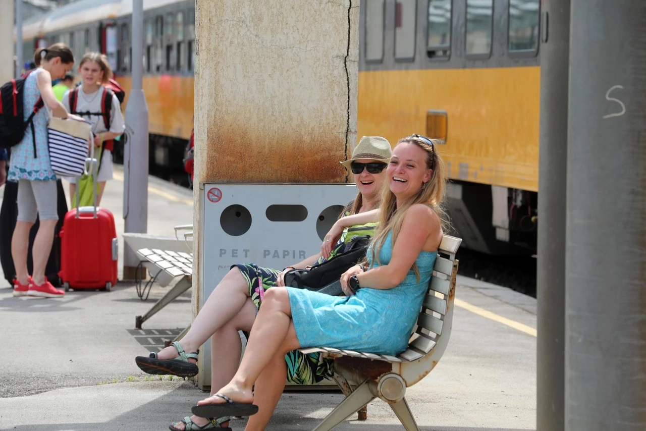 Češki turisti stigli u Rijeku, Foto: Goran Kovačić/PIXSELL