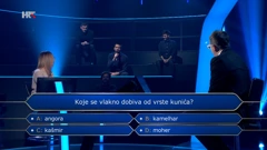 Sanja Janković , Foto: Tko želi biti milijunaš?/HRT