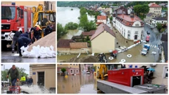 Više od 2800 vatrogasaca angažirano zbog poplava