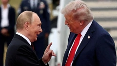 Vladimir Putin i Donald Trump