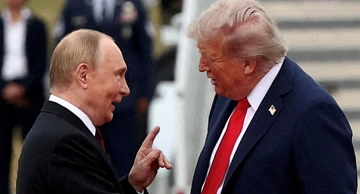 Vladimir Putin i Donald Trump