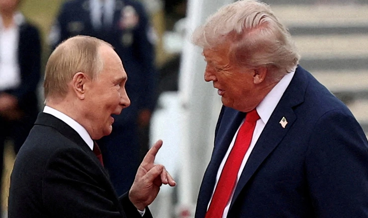 Vladimir Putin i Donald Trump