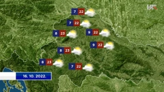 emisija "Vrijeme", Foto: HTV/HRT