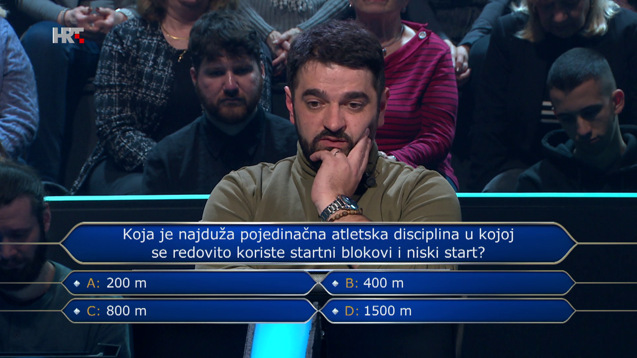 Mate Burić, Foto: Tko želi biti milijunaš?/HRT