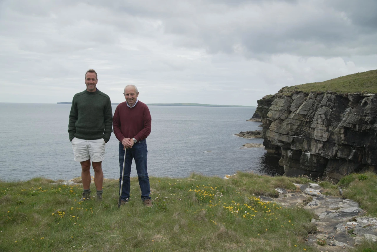 Subota, 24. siječnja na Drugom, Foto: Škotski otoci s Benom Fogleom/2. sezona dokumentarne serije