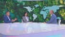 Goran Romac i Ana Romac u Zelenoj liniji HTV-a