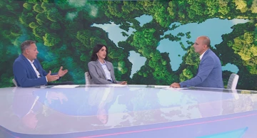 Goran Romac i Ana Romac u Zelenoj liniji HTV-a