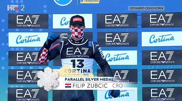 Filip Zubčić, Foto: Screenshot/HRT