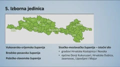 5. Izborna jedinica, Foto: HTV/HRT