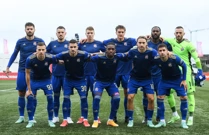 Valur - Dinamo, Foto: Marko Lukunic/PIXSELL